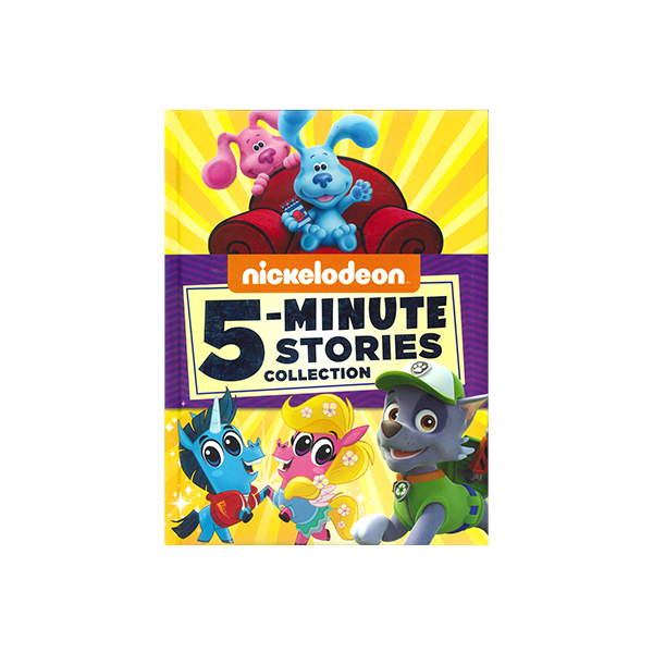 Nickelodeon 5-Minute Stories Collection - 하드커버북