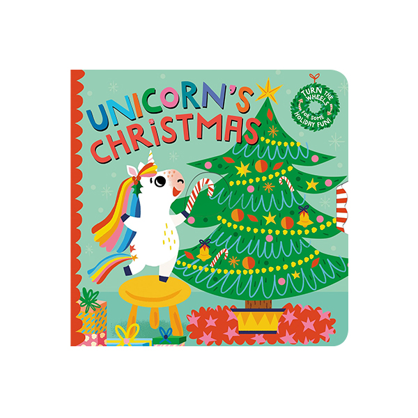 [크리스마스 북쿠폰] Unicorn's Christmas - 조작북/보드북