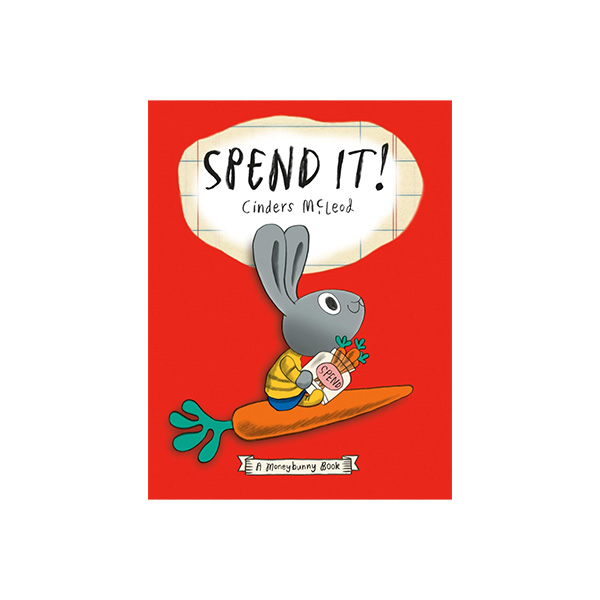Spend It! (Moneybunny Book) - 페이퍼북