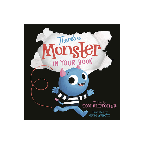 Theres a Monster in Your Book - 페이퍼북