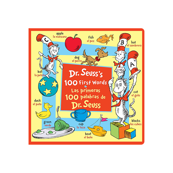Dr. Seuss's 100 First Words (Las Primeras 100 Palabras De Dr. Seuss) - 보드북