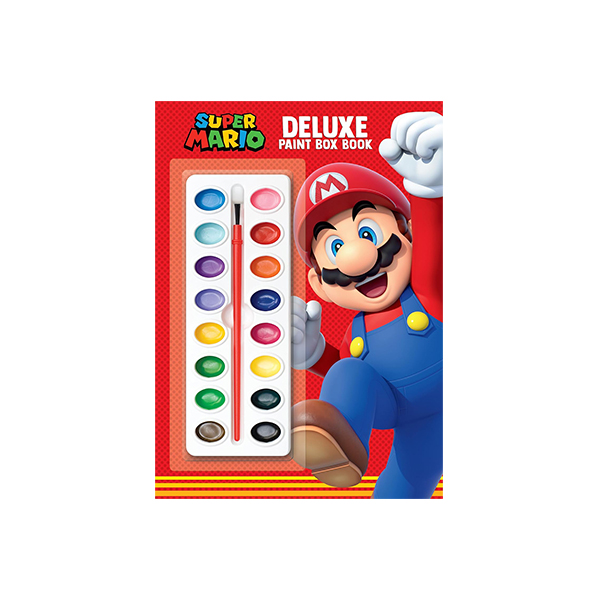 Super Mario Deluxe Paint Box Book