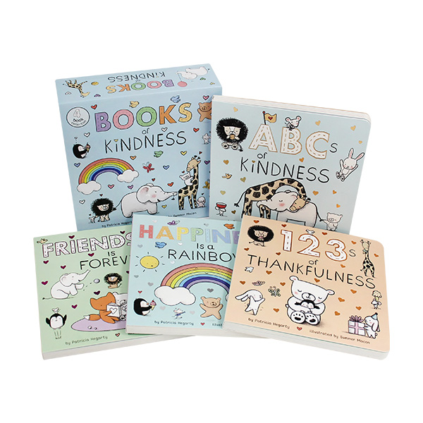 Books of Kindness 4 Book Collection - 보드북
