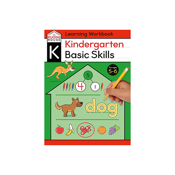 Learning Workbook : Kindergarten Basic Skills - 페이퍼북