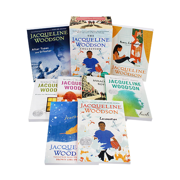 The Jacqueline Woodson Collection 8 Books Set 챕터북