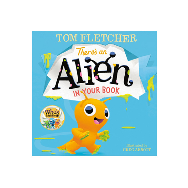 There's an Alien in Your Book - 페이퍼북