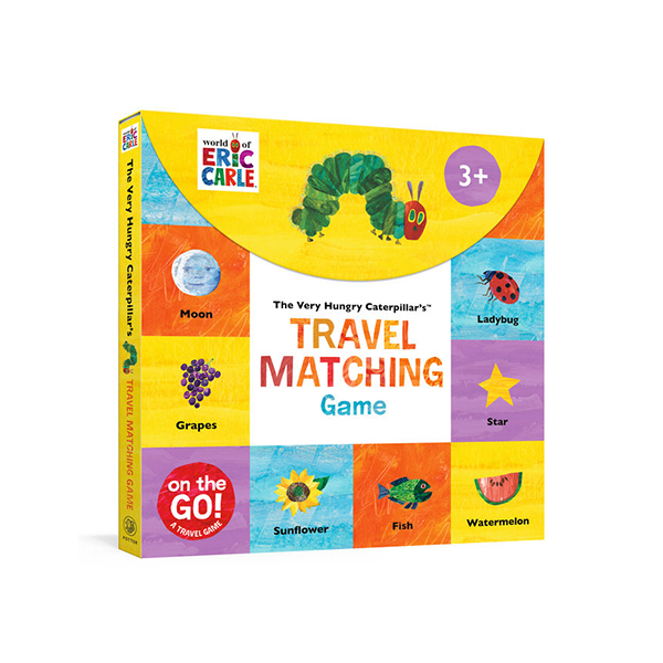 에릭 칼 World of Eric Carle: Travel Matching Game - 매칭게임