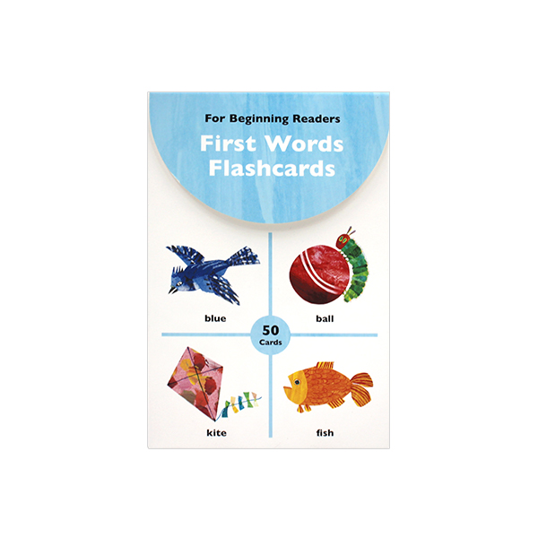 에릭 칼 World of Eric Carle: For Beginning Readers First Words Flashcards - 플래시카드