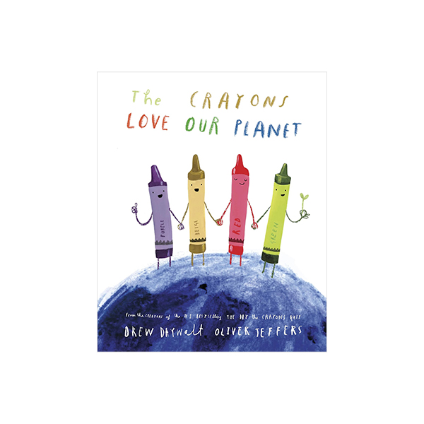 올리버 제퍼스 The Crayons Love Our Planet - 하드커버북