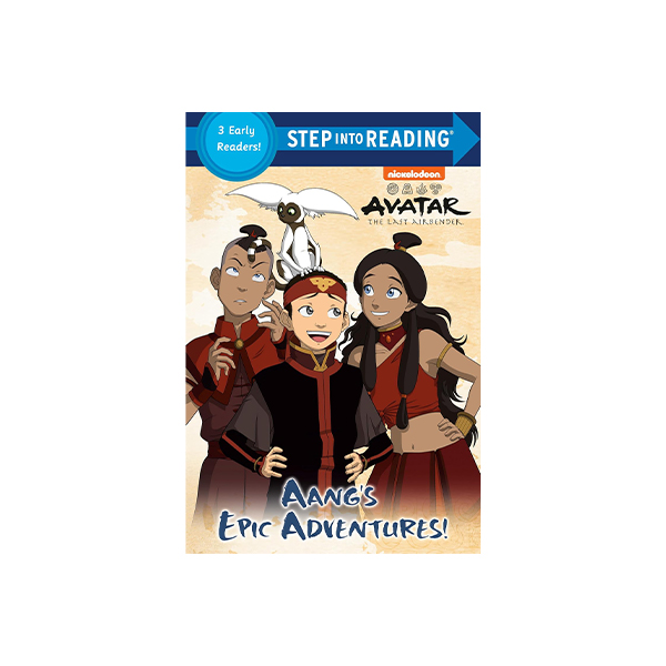 Avatar The Last Airbender: Aang's Epic Adventures! (Step into Reading Level 4)(3 Book in 1) - 페이퍼북