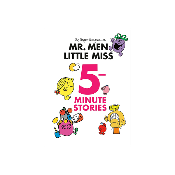 Mr. Men Little Miss 5-Minute Stories - 하드커버북