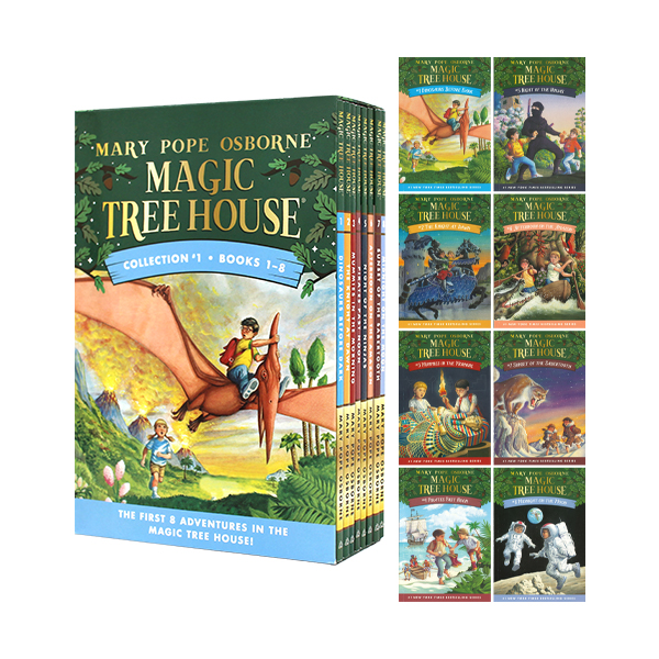 Magic Tree House Collection #1: Books 1-8 - 챕터북/페이퍼북