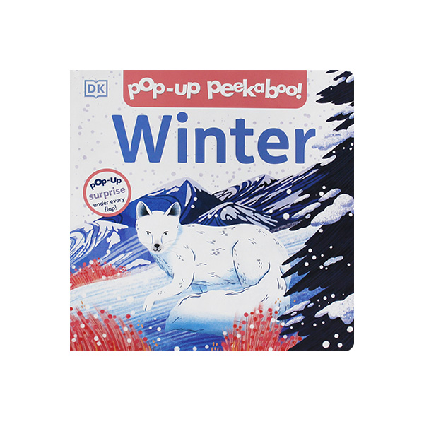 DK Pop-Up Peekaboo! Winter - 팝업북/보드북