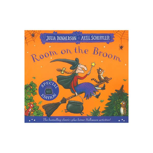 줄리아 도널드슨 Room on the Broom (Special Edition) - 페이퍼북