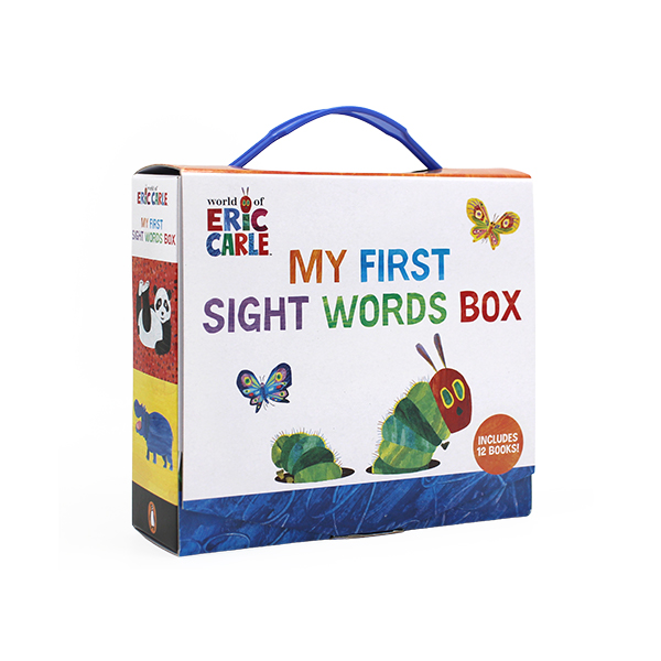 에릭 칼 World of Eric Carle: My First Sight Words Box 12 Books - 페이퍼북