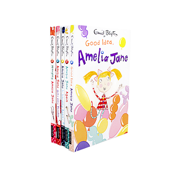 Amelia Jane 5 Books Set - 챕터북/페이퍼북