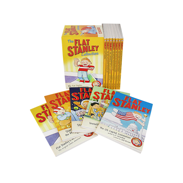 The Flat Stanley Adventures 12 Books Collection - 챕터북/페이퍼북