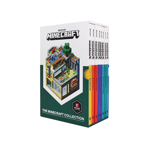 마인크래프트 The Minecraft Collection 8 Book Boxset - 가이드북/페이퍼북