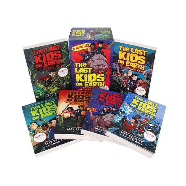 넷플릭스 오리지널 시리즈 The Last Kids On Earth 6 Books Collection - 챕터북/페이퍼북