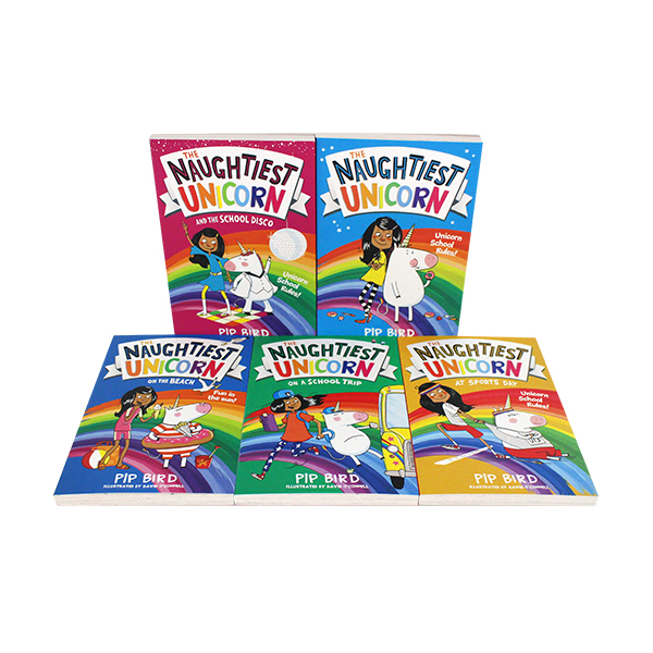 The Naughtiest Unicorn 5 Books Set - 챕터북/페이퍼북