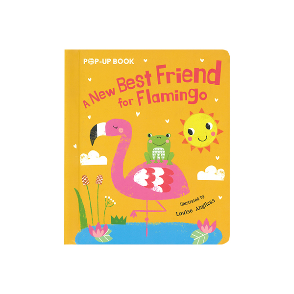 A New Best Friend for Flamingo - 팝업북/보드북
