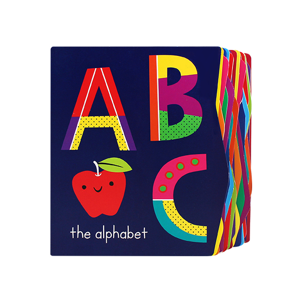 B급) ABC (The Alphabet) - 보드북