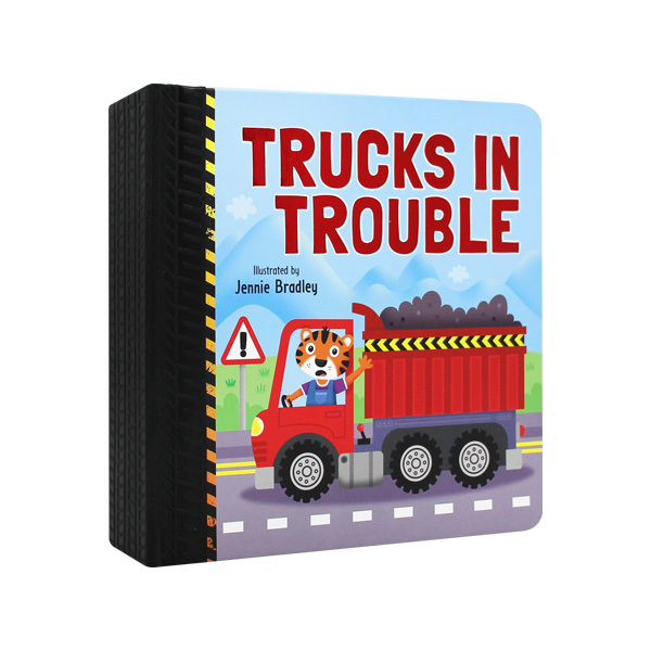 Trucks In Trouble - 보드북