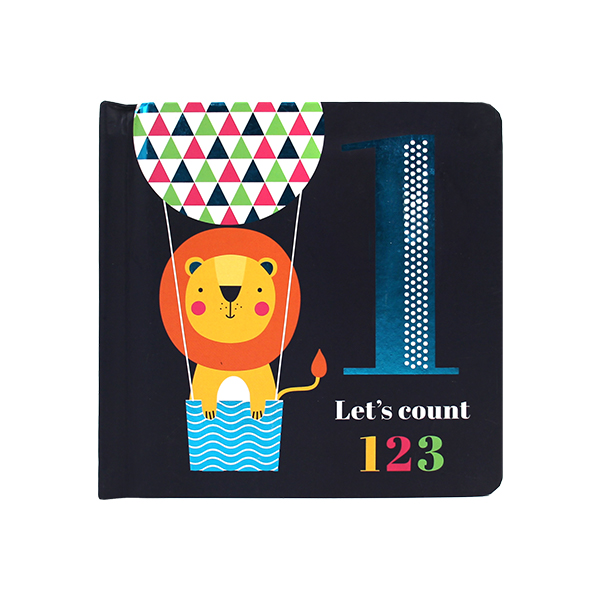 Let's Count 123 - 보드북