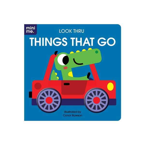 B급) Look Thru : Things That Go (Mini Me.) - 보드북