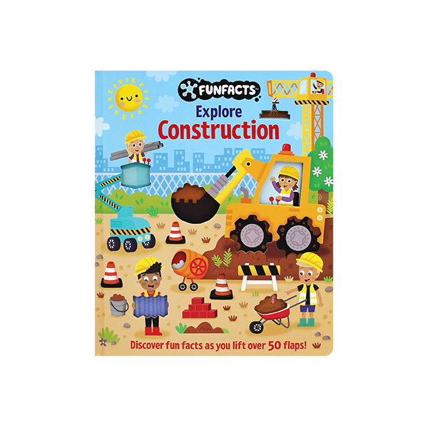 Explore Construction - 플랩북/보드북