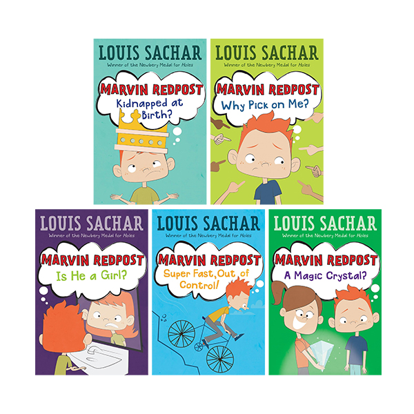 Marvin Redpost 5 Books Set - 챕터북/페이퍼북
