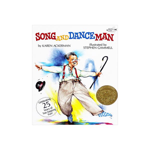 칼데콧 수상작 Song and Dance Man - 페이퍼북