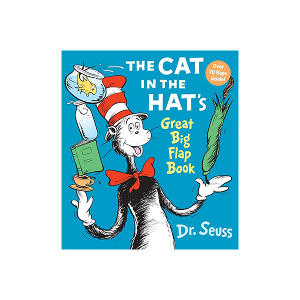 The Cat in the Hat's Great Big Flap Book - 보드북/플랩북