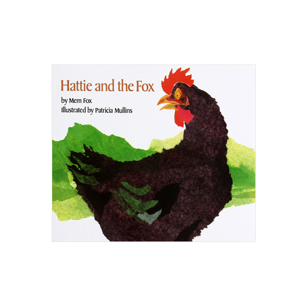 Hattie and the Fox - 페이퍼북