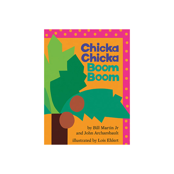 Chicka Chicka Boom Boom - 페이퍼북