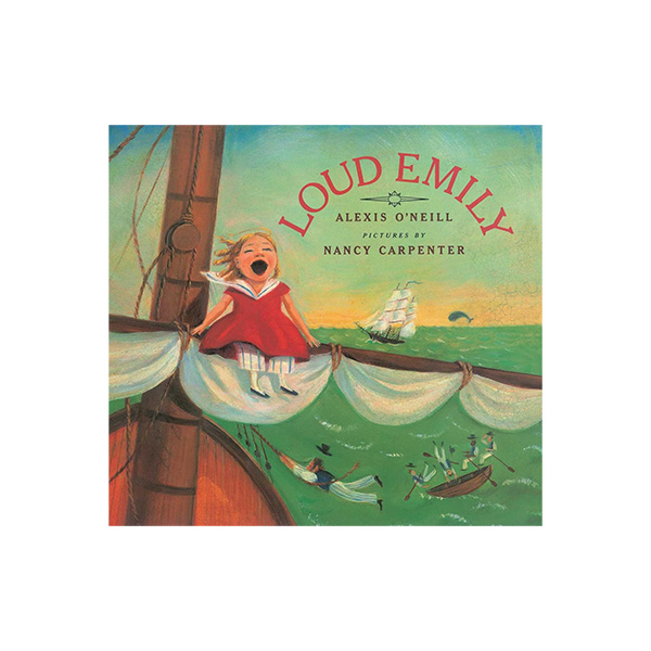 Loud Emily - 페이퍼북