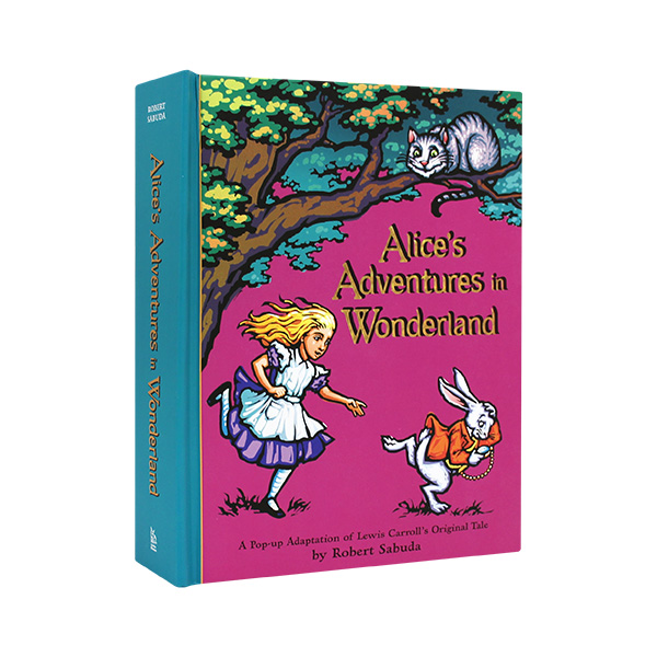 이상한 나라의 앨리스 Alice's Adventures in Wonderland A Pop-Up Book - 팝업북/하드커버