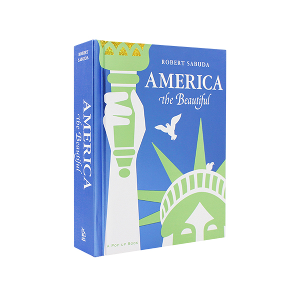 로버트 사부다 America the Beautiful - 팝업북/하드커버북