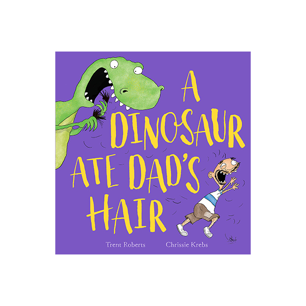 스콜라스틱 A Dinosaur Ate Dad's Hair