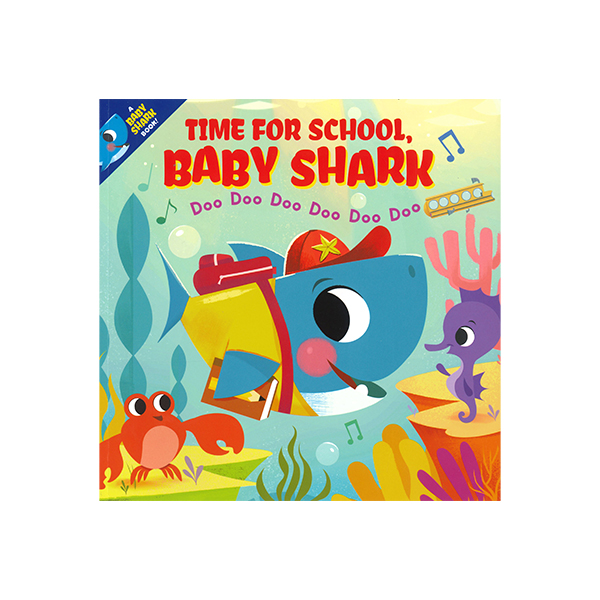 Time for School, Baby Shark! - 페이퍼북