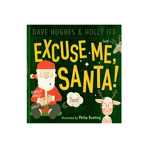 [크리스마스 북쿠폰] 스콜라스틱 Excuse Me, Santa - 페이퍼북