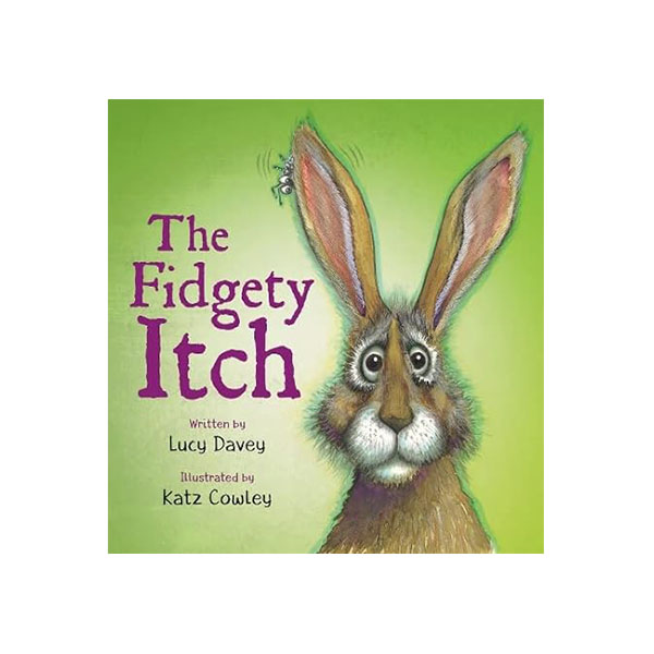 스콜라스틱 The Fidgety Itch -  페이퍼북