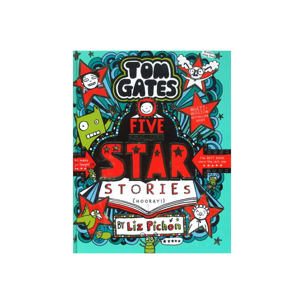 스콜라스틱 Tom Gates : Five Star Stories  - 하드커버북