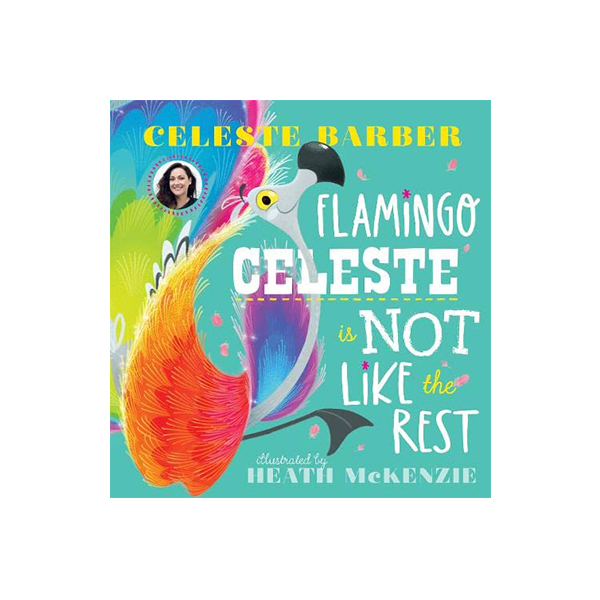 수상작가 스콜라스틱 Flamingo Celeste is Not Like the Rest