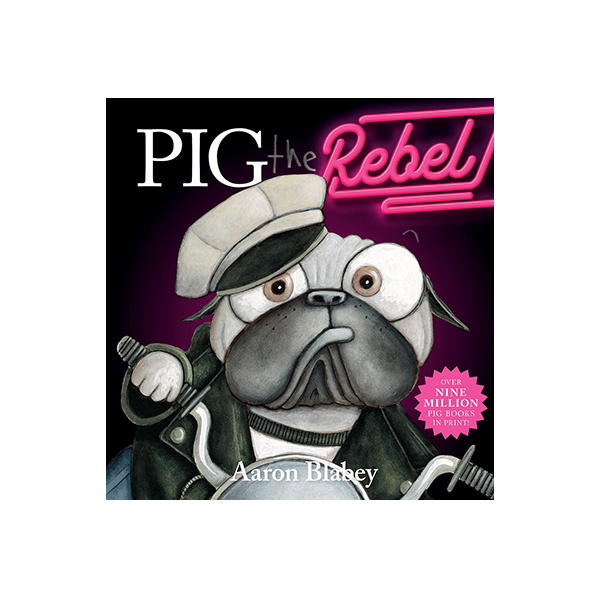 아론 블레이비 Pig the Rebel - 페이퍼북