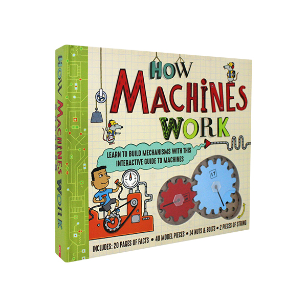How Machines Work(모델피스 포함) - 페이퍼북