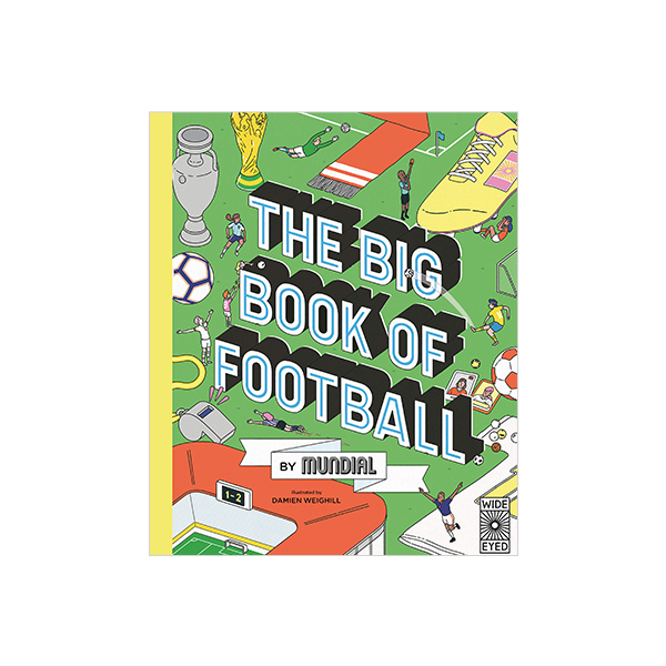 The Big Book Of Football - 하드커버북