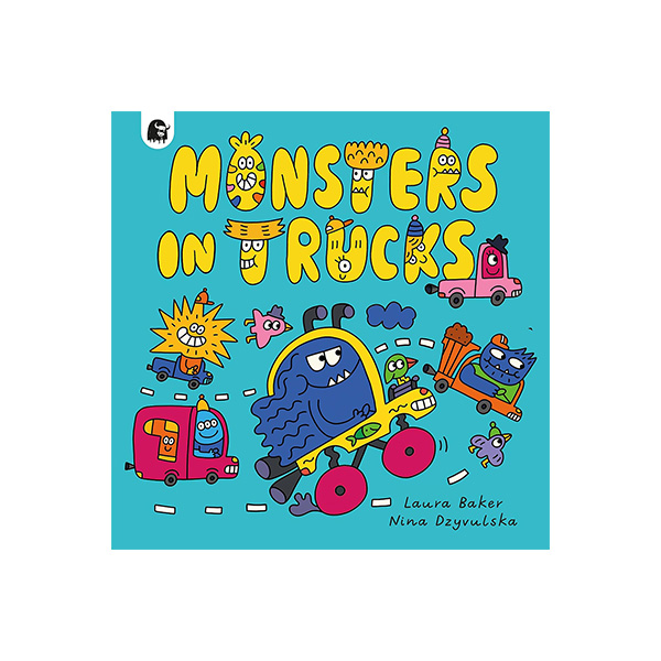 Monsters in Trucks - 페이퍼북