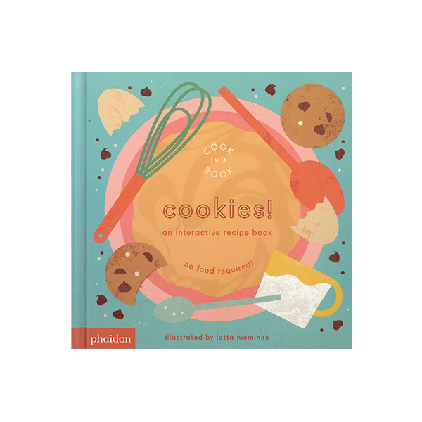 Cookies! : An Interactive Recipe Book - 조작보드북