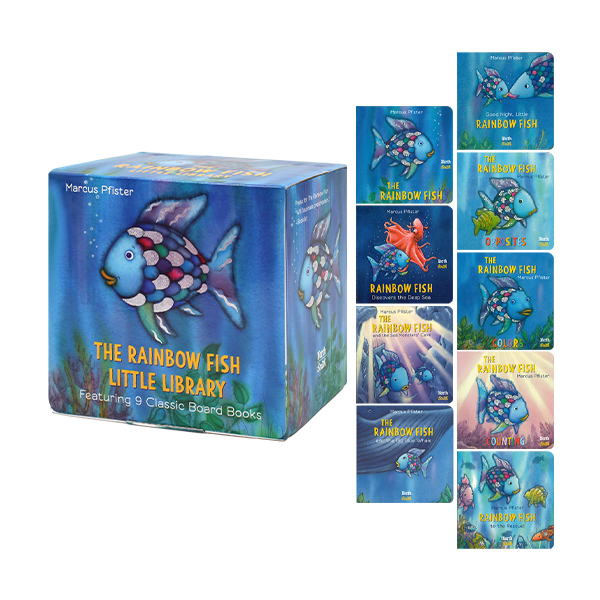 The Rainbow Fish Little Library featuring 9 classic board books - 보드북